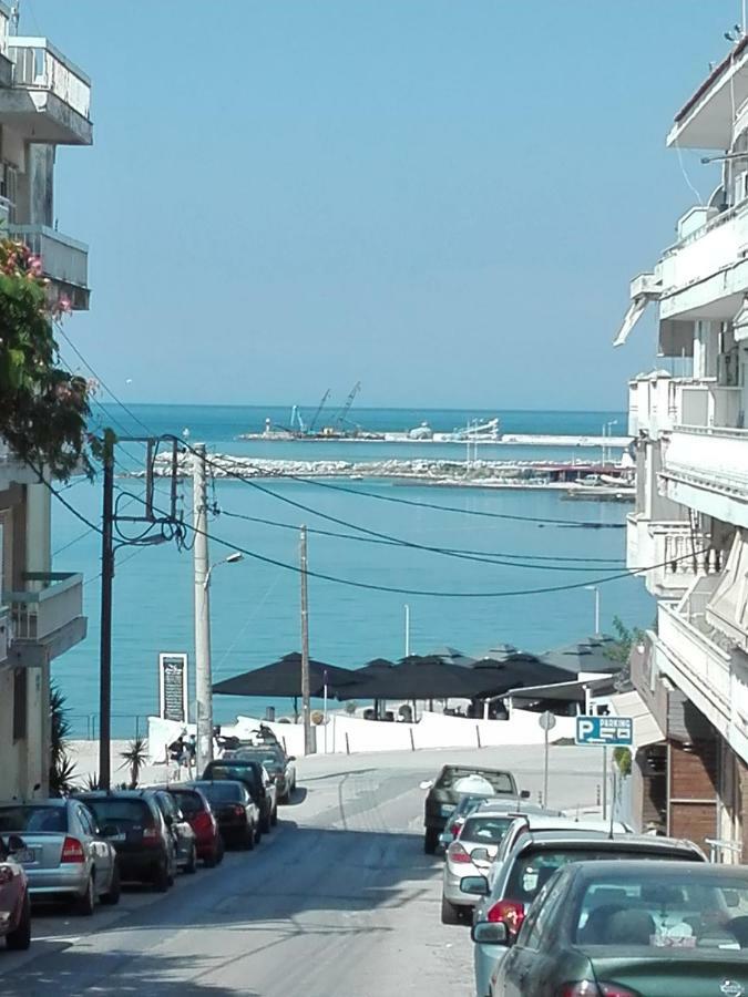 Blue Studio Nea Moudania Buitenkant foto